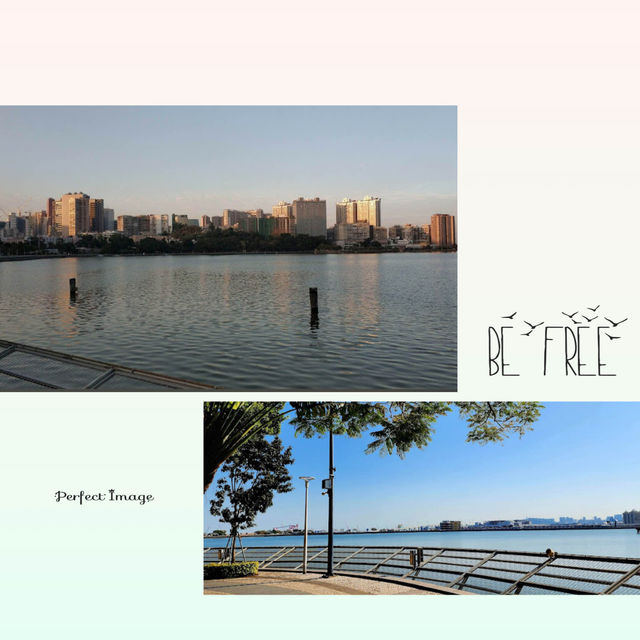 澳門巨型湖景公園