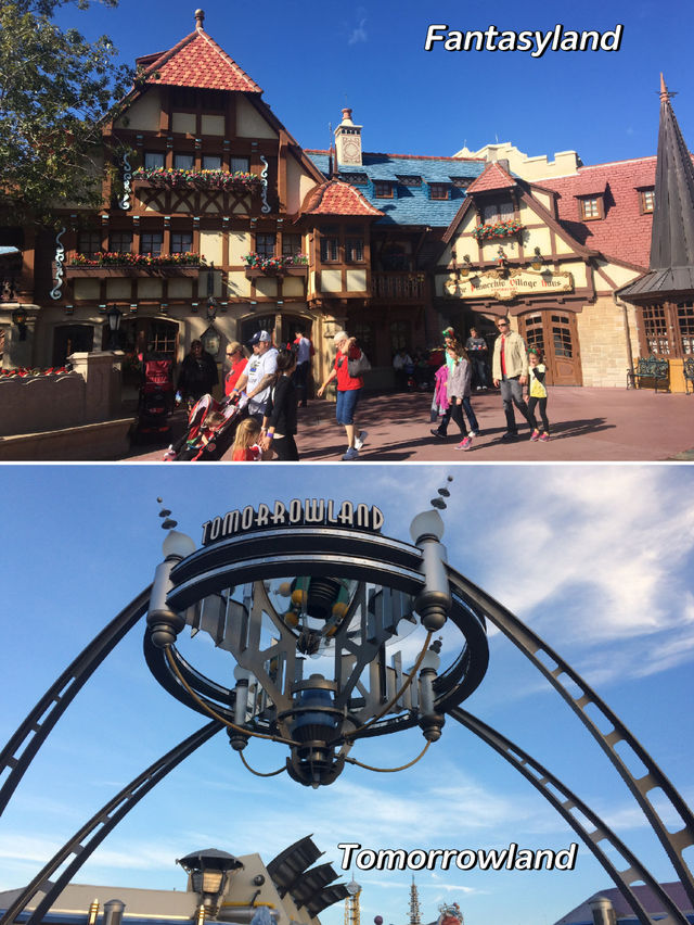 Magic Kingdom in Walt Disney World, Florida 🇺🇸🏰✨