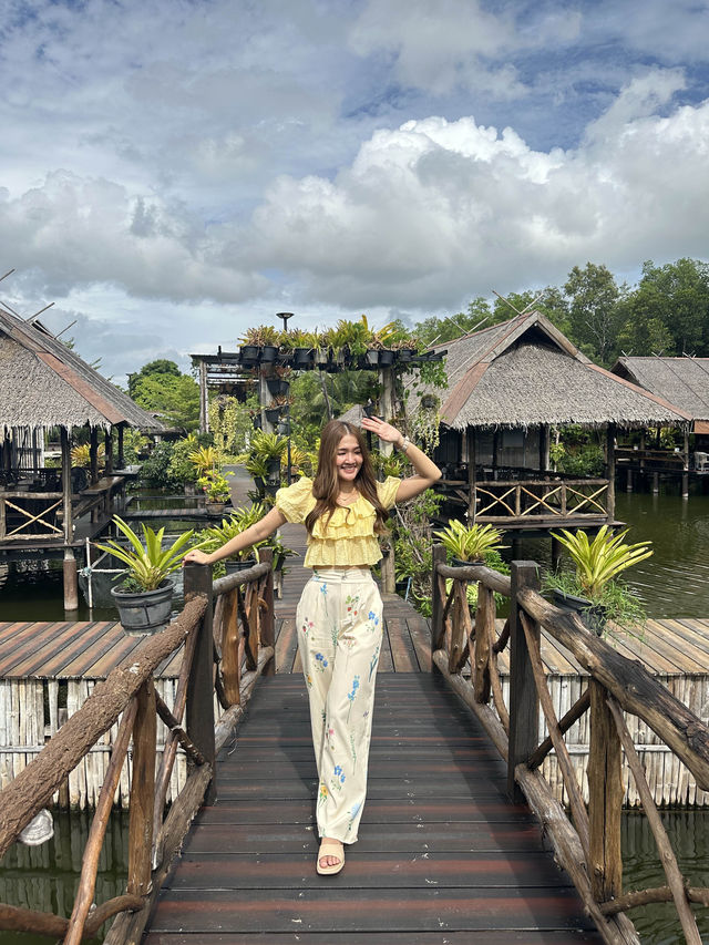 บ้านปูคาเฟ่ ตราด ค่าเฟ่สวย สงบ บรรยากาศดี 🦀