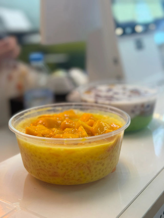 葵廣必食糖水鋪 大推楊枝甘露@嚐冰 葵廣必食糖水鋪 大推楊枝甘露@嚐冰
