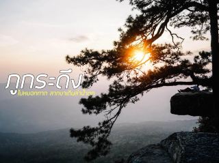 ภูกระดึง 一座讓你迅速恢復疲勞的山