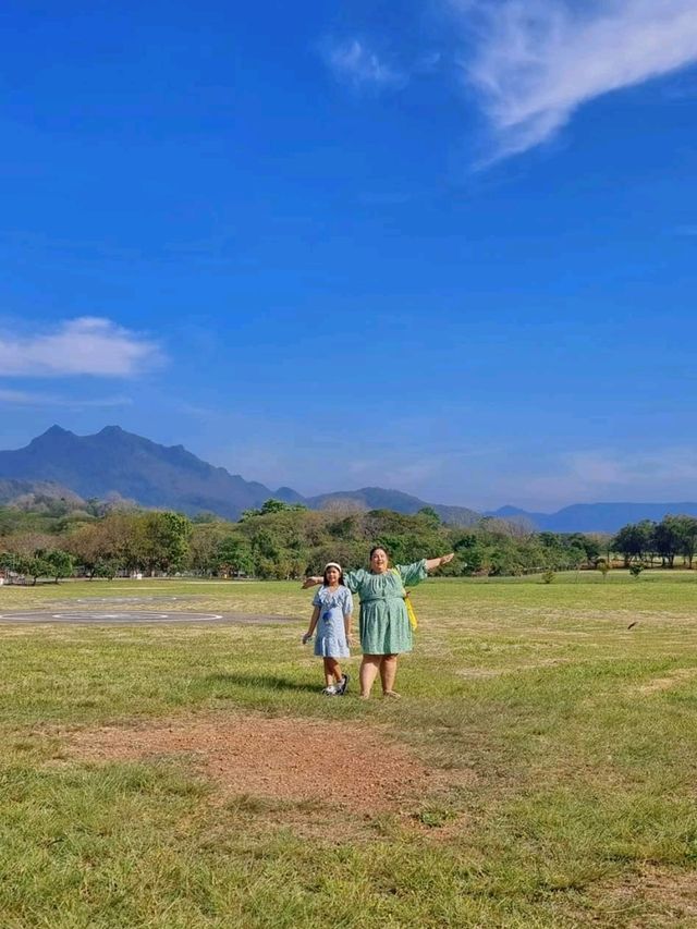 🐮 นมวัวแดง พาลูกเที่ยวเกษตร ธรรมชาติ สระบุรี 
