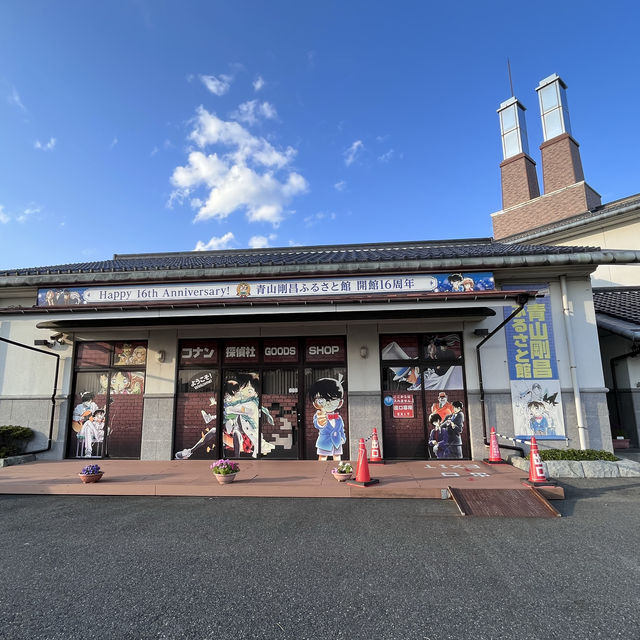 When Conan fans finally met Conan in Hokuei, Tottori