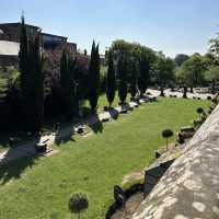 City day tours at Chester city walls