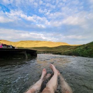 Where Love Flows: The Enchanting Warmth of Reykjadalur Natural Hot Spring River