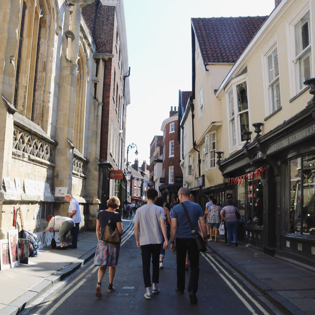 【イギリス】ヨーロッパで一番美しい中世の街York