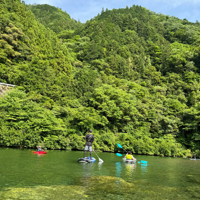 水晶獨木舟之體驗！