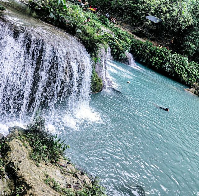 The three layered falls!