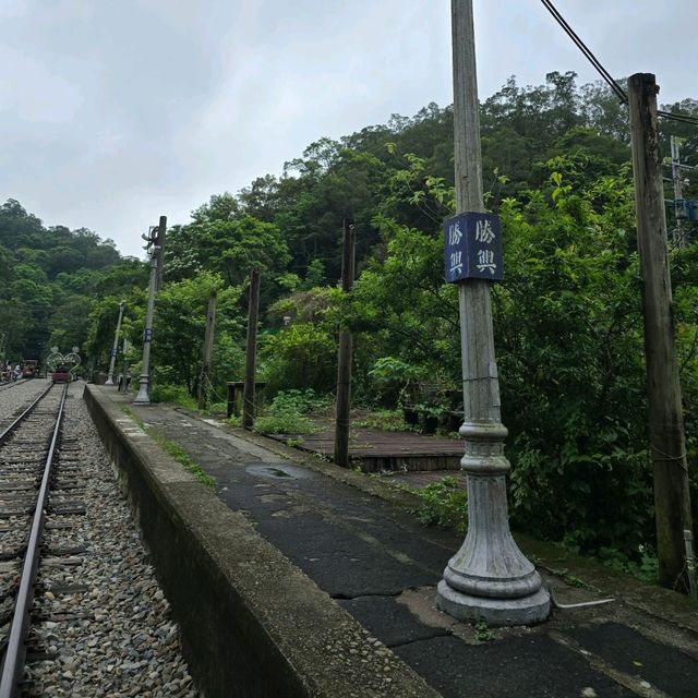 [苗栗三義] 勝興車站 體驗懷舊的舊山線鐵道自行車