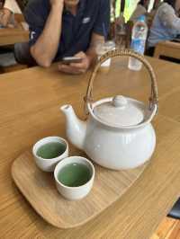 แจกพิกัดคาเฟ่กลางนา แวะ นอน เว็นคาเฟ่กลางนา สกลนคร