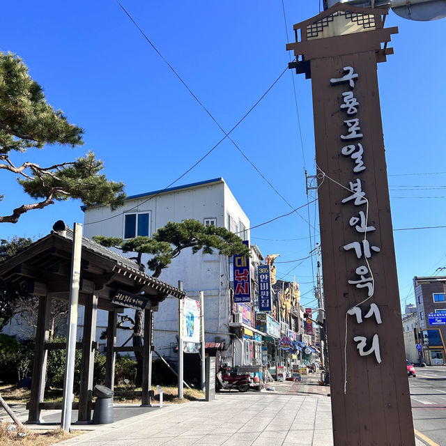 🇰🇷浦項✈️ 九龍浦日本人家屋구룡포일본인가옥거리