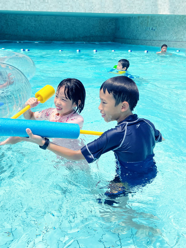 水上樂園全sun激鬥系列活動｜水上排球｜水上籃球超好玩