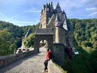 Childhood dream castle , Eltz Castle!! 