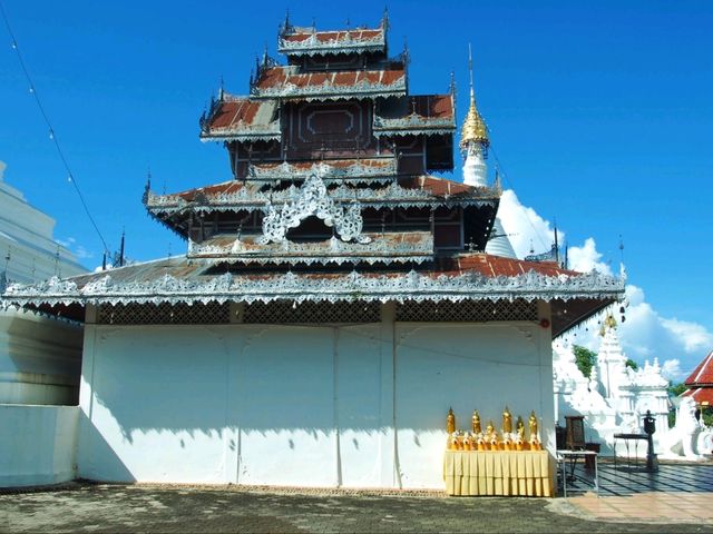 วัดพระธาตุดอยกองมู จ.แม่ฮ่องสอน