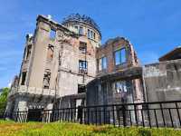 【原爆ドーム:広島市】忘れてはいけない記憶が残る原爆ドーム
