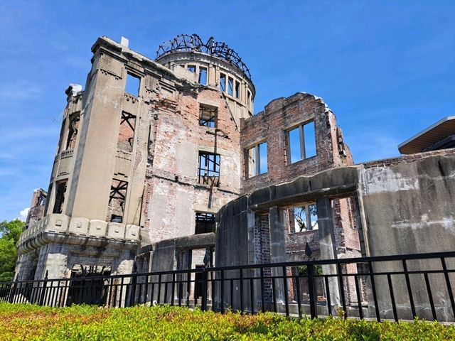 【原爆ドーム:広島市】忘れてはいけない記憶が残る原爆ドーム