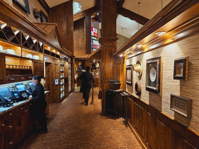 A symbol of High Standards, Taste of Texas in Houston
