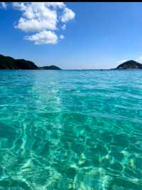 小さな無人島　ハヌリ島🏝️