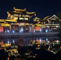 Strolling through Luoyi Ancient City in Hanfu: A Journey Back to the Tang Dynasty!