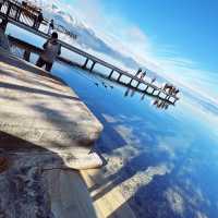 Counted days , counted miles .. just to you , LaKe TaHoe~