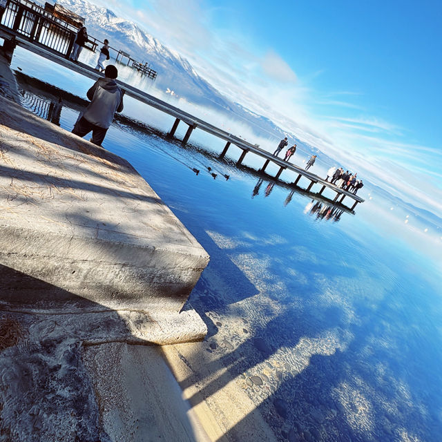 Counted days , counted miles .. just to you , LaKe TaHoe~