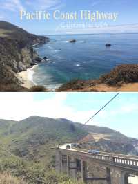 Driving the Pacific Coast Highway: An Epic Journey 🇺🇸