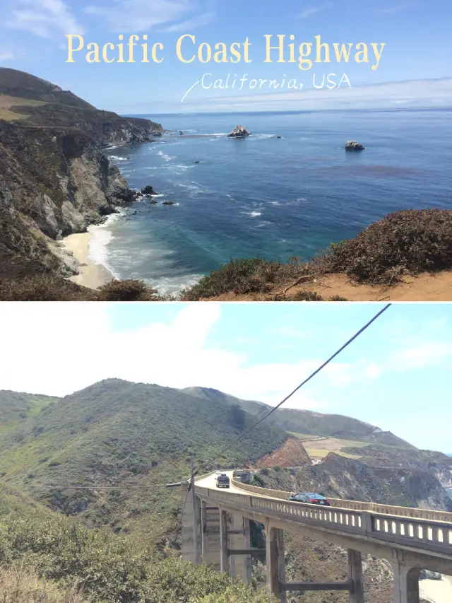 Driving the Pacific Coast Highway: An Epic Journey 🇺🇸