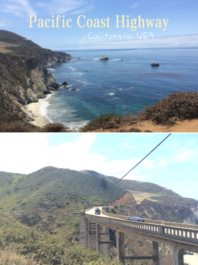 Driving the Pacific Coast Highway: An Epic Journey 🇺🇸