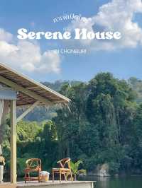 ชลบุรี ||  คาเฟ่ Serene House Cafe