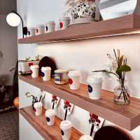 "Afternoon Tea Experience in Melaka: Delightful Butter Pastry and Aromatic Flower Tea"