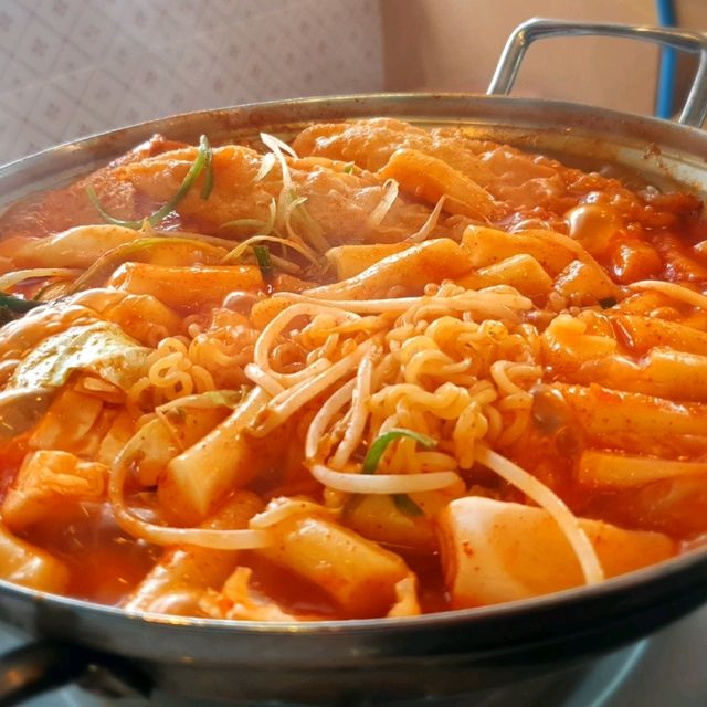 부산 떡볶이 맛집 추천