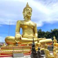 “วัดพระใหญ่“ วัดสวยบนเนินเขาพัทยา