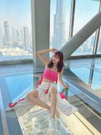 杜拜🇦🇪 全球最高哈里發塔🤩