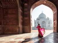 Eternal Elegance: A Journey to the Taj Mahal