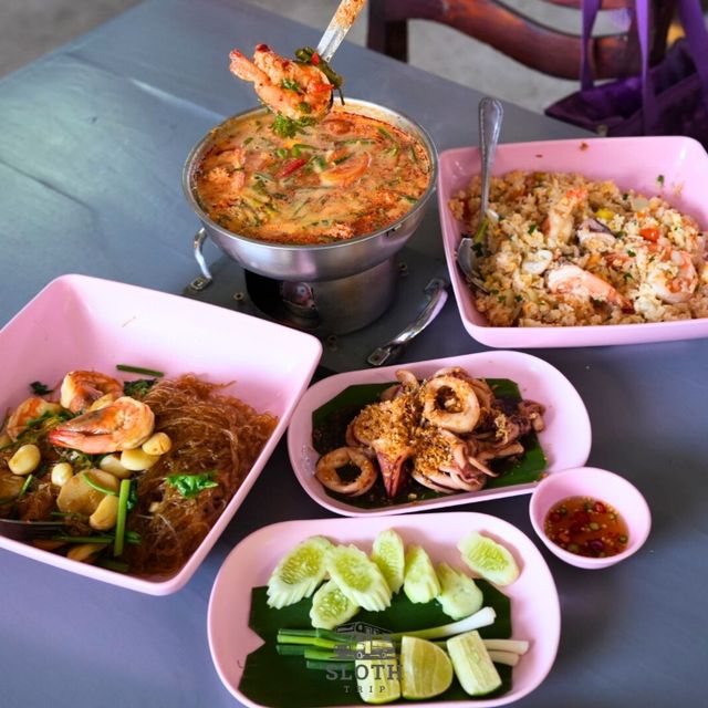 🥗 เที่ยวพัทยาใต้ แวะกินข้าวที่ ครัวบ้านพ่อตา