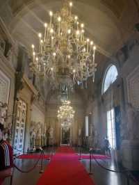 Best Ceiling art in Italy!