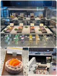 🌸 璀璨之城中的秘密花園：艾美冰雪甜吻咖啡館 🌺☕️