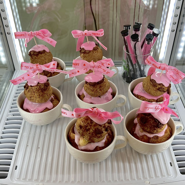 【韓国旅行🇰🇷/ソウル】リボンモチーフのスイーツがかわいすぎる🎀