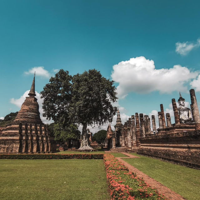 พาเที่ยวเมืองเก่า ชมเมืองมรดกโลก จ.สุโขทัย