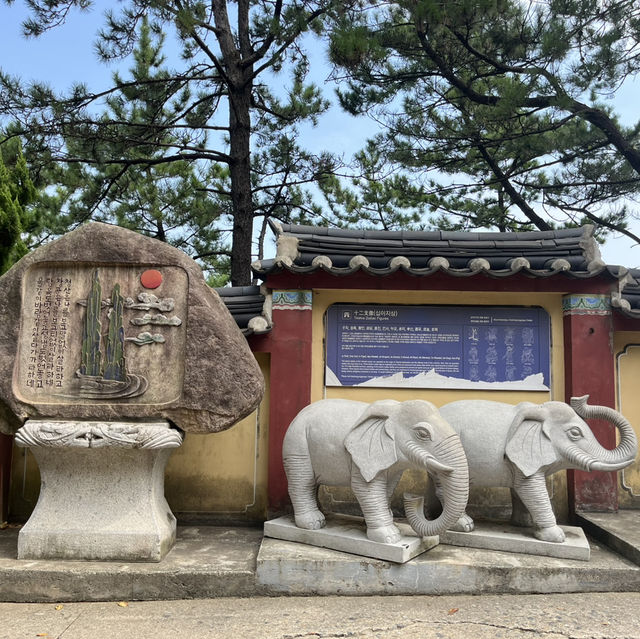 바다가 보이는 사찰 부산 해동용궁사 무료 입장가능한 관광지