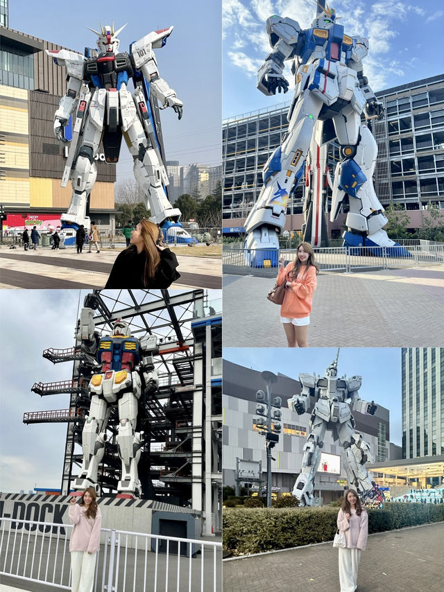 【限時優惠】Lalaport高達迷必去！免費入場，高達立象收藏家的最愛！