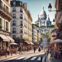 The Enchanting Charm of Montmartre: A Parisian Gem Above the City