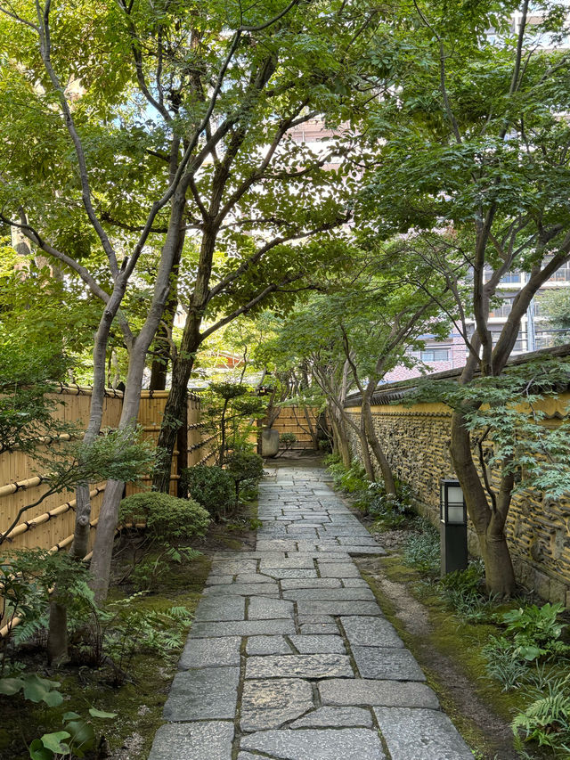 후쿠오카의 정원 🌳 라쿠스이엔