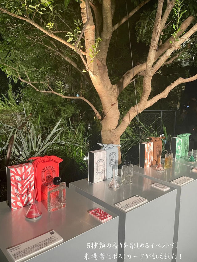 Diptyqueの新作香水が楽しめる！期間限定POPUPイベントに行ってきた✨