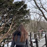 겨울 설산 추천 무주 덕유산 향적봉🏔️