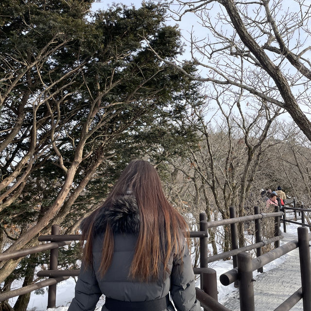 겨울 설산 추천 무주 덕유산 향적봉🏔️