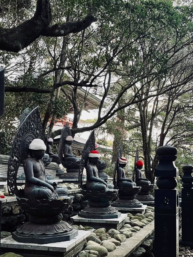 고치의 평화로운 숨결, Kongōfukuji 사원