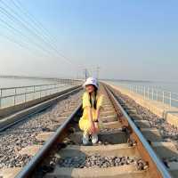 ทางรถไฟลอยน้ำเขื่อนป่าสัก