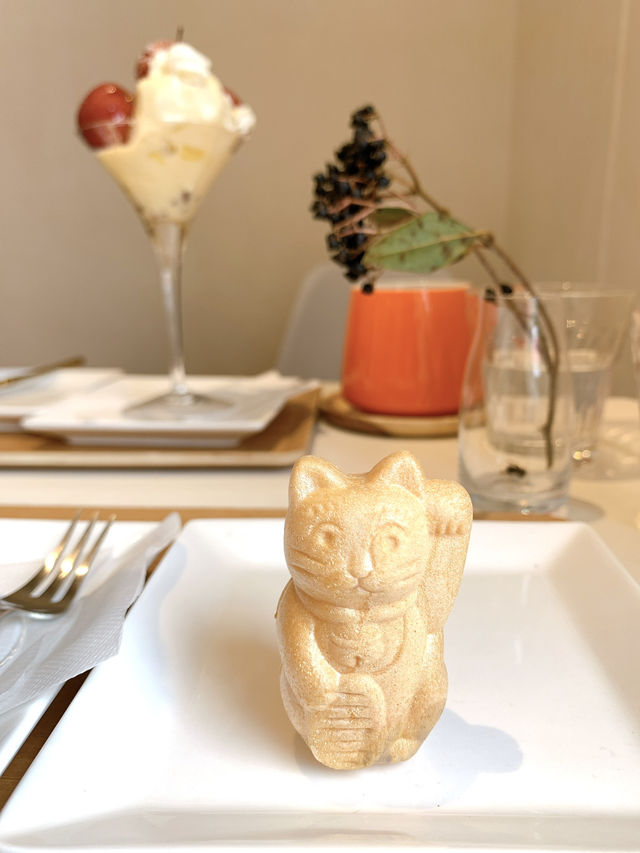 【福岡カフェ】季節ごとにかわるパフェが可愛すぎる🌰🍎