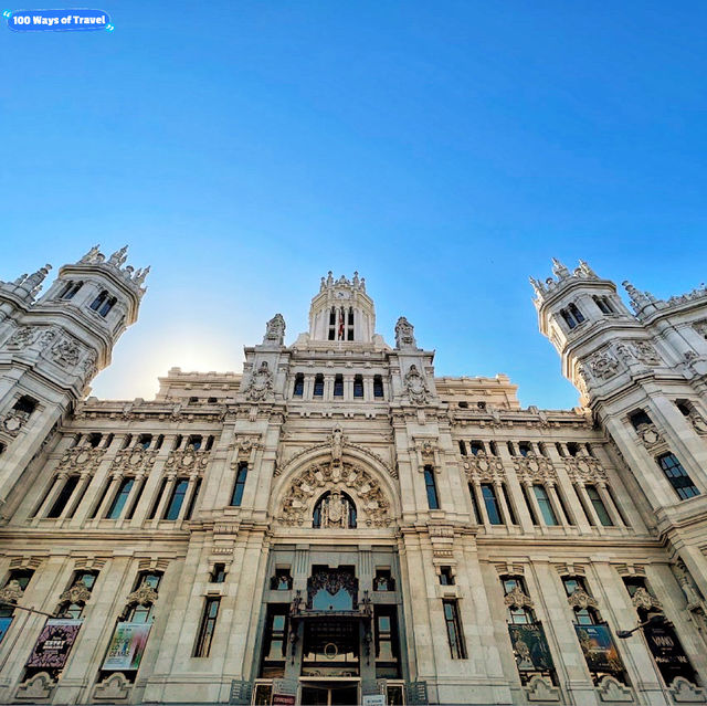 🇪🇸 Madrid City Hall: A Masterpiece of European Grandeur